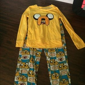 Adventure Time Pajama Set